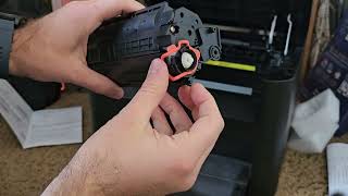D570 Toner Replacement Process (no fluff/side chatter)