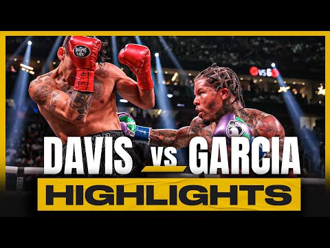 Gervonta 'Tank' Davis KO's Ryan Garcia With VICIOUS Body Shot In 7th Round I FULL HIGHLIGHTS