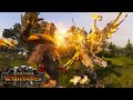 Grand Cathay VS Beastmen - Total War WARHAMMER 3 | FIRESupport | 4K