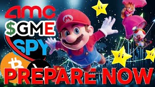 AMC & GME Ready To RUN… But SPY Is TRICKY | BTC Brewing A BIG Move!? screenshot 4