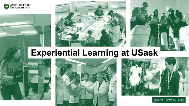 USask Faculty Experiential Learning Symposium May ...