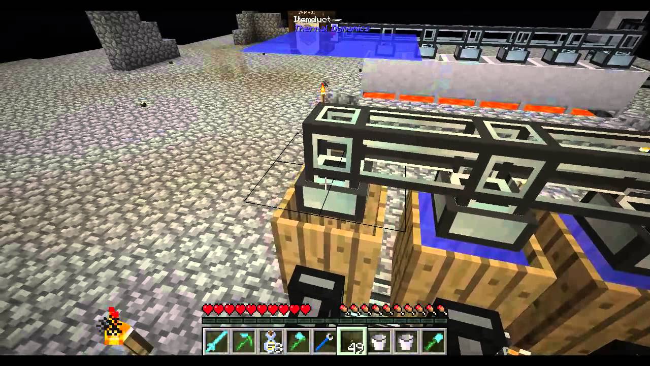 Expert Mode Skyblock FTB Infinity Evolved (Part 129) - YouTube