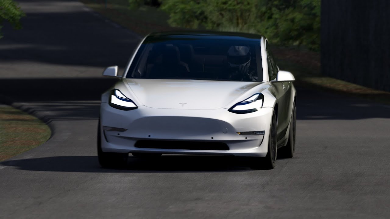 Tesla roadster assetto corsa