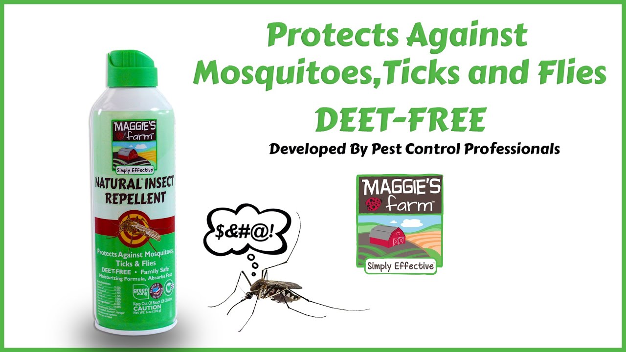Buzz Off Natural Insect Repellent YouTube