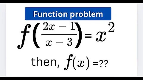 Function problem A Super Quick and Easy Functional Equation