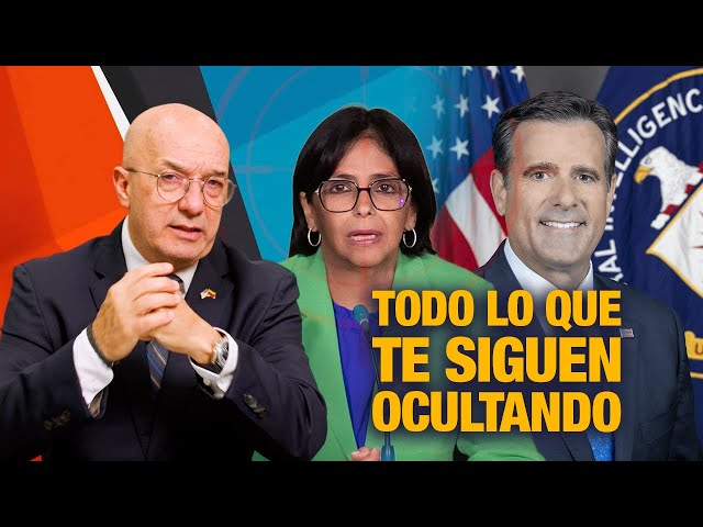 TE SIGUEN MINTIENDO: La verdad sobre Delcy, la CIA y la reunión de 40 minutos de MCM con Trump