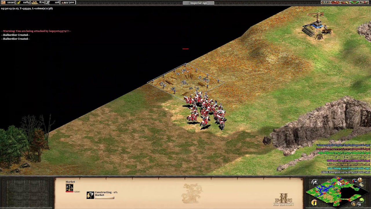 Age of Empires II - Tối 17/01/26