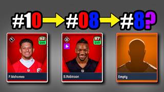 Madden, But Players Draft Pick Must Link