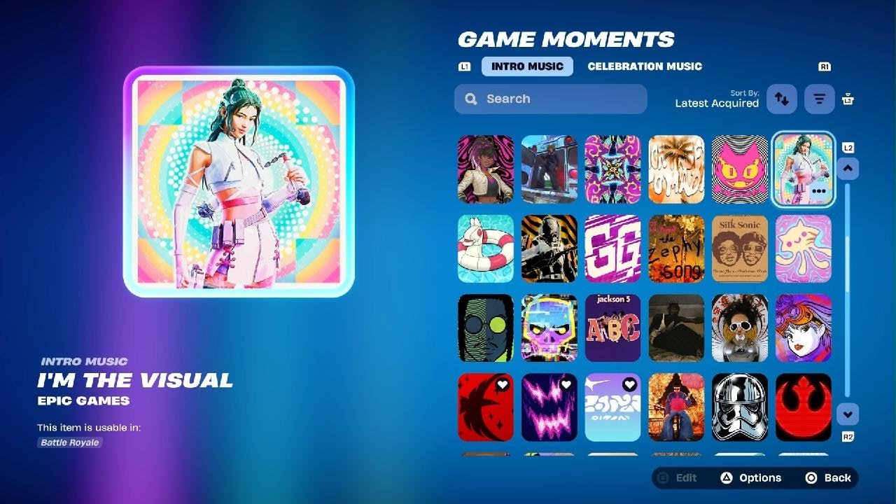 Fortnite: I'm the Visual (jam track/song)