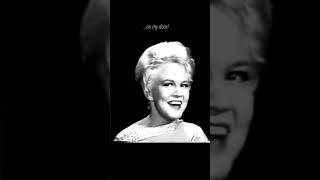Hallelujah, I Love Him So ~ Peggy Lee