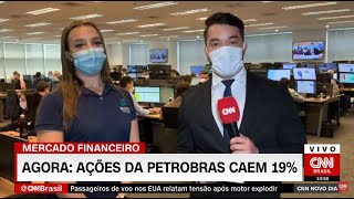 CNN - BRUNA SENA, ANALISTA DA NOVA FUTURA INVESTIMENTOS, SOBRE QUEDA DOS PREÇOS DA PETROBRAS