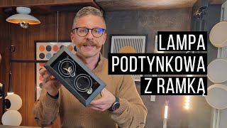 Podwójna Kwadratowa Lampa Podtynkowa Maytoni Nowoczesny Design W Twoim Wnętrzu