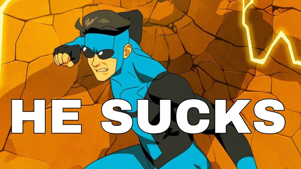 Invincible SUCKS as a Hero (Because of the Blue Suit) 