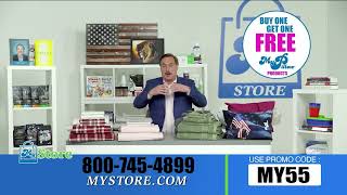 My Pillow Commercial - My Store Mike Lindell