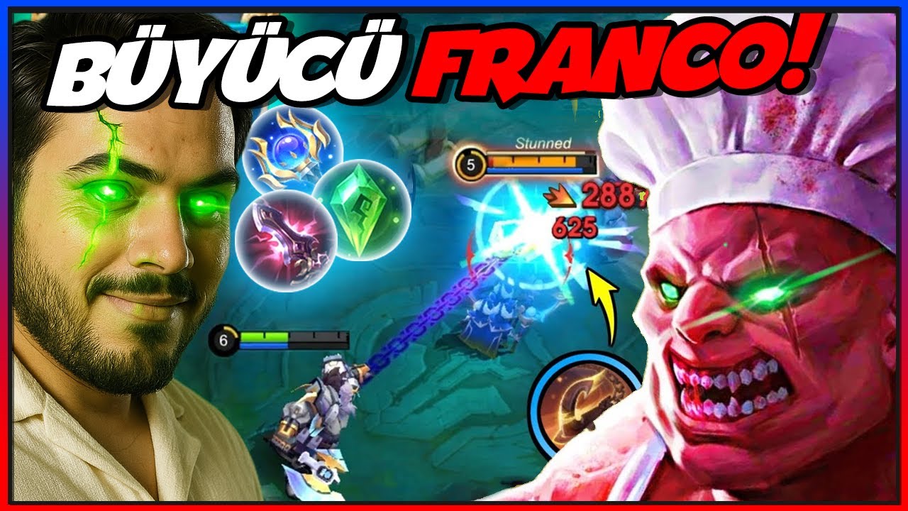 TEK ATAN BÜYÜCÜ BUİLD FRANCO! Mobile Legends