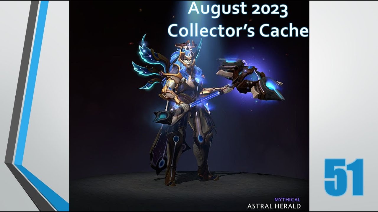 AUGUST 2023 COLLECTOR'S CACHE Wave 51 (663 pcs)