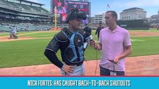 NICK FORTES POST-GAME @ DET (5/15/24)