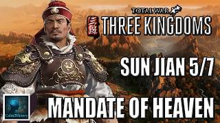 Total War Three Kingdoms: Mandate of Heaven - Sun Jian - Part 5