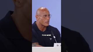 Dwayne The Rock Johnson On Becoming A Better Actor...