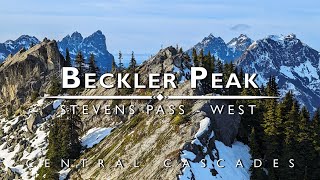 Beckler Peak - Washington State @hikeart