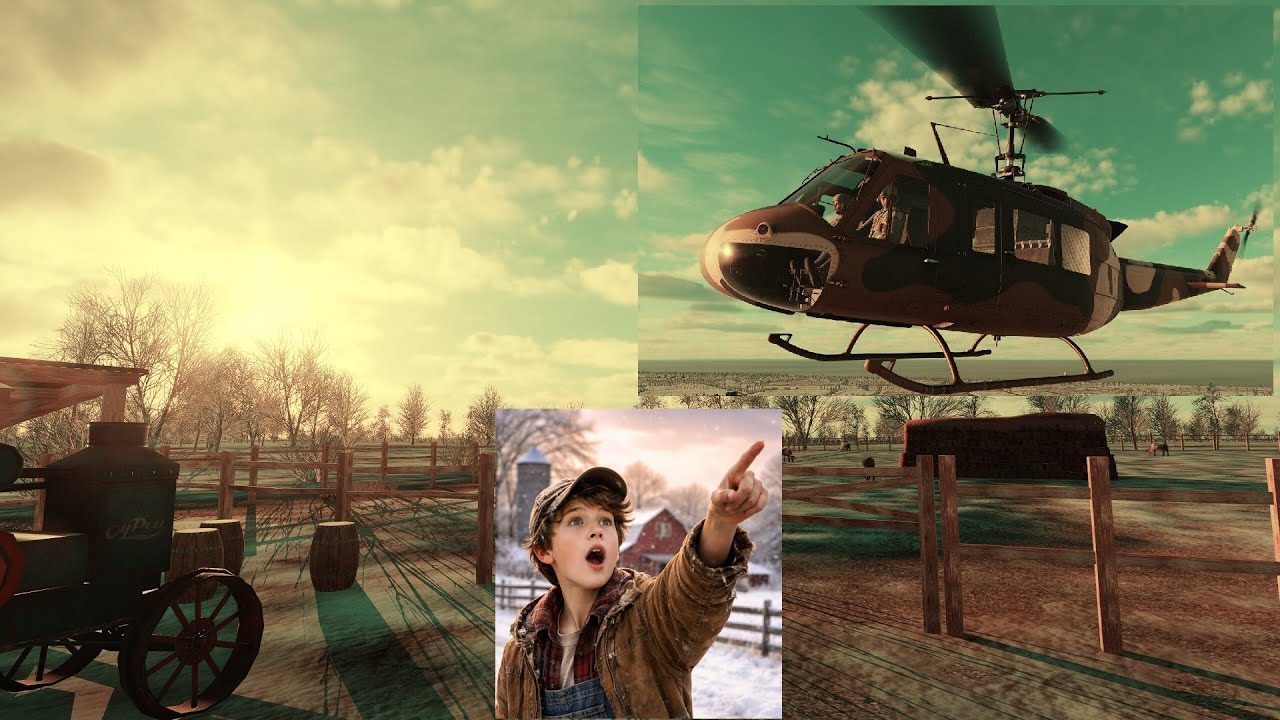 DCS | “Daddy, Daddy Look!” | Huey