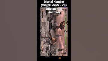 Mortal Kombat (Vita3k v5/r5 - Vita Emulator for Android)