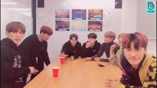 [ ENG SUB] ATEEX VLIVE ~ 컴백!! ATEEZ 귀국보고❤  2019-03-31