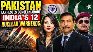 #ColShailendraSingh    Pakistan has expressed concern about #India's 12 Nuclear Warheads