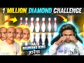 LOKESH GAMER VS SAITAMA ( GAME FLAME ) BOWLING 1 V 1 5 MILLION DIAMOND CHALLENGE