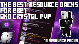 The Best resource packs for crystalpvp and 2b2t #2