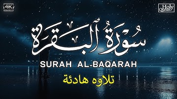 سورة البقرة كاملة قرآن 💚 للمساعدة على النوم والراحة النفسية😴 || سبحان من رزقه هذا الصوت