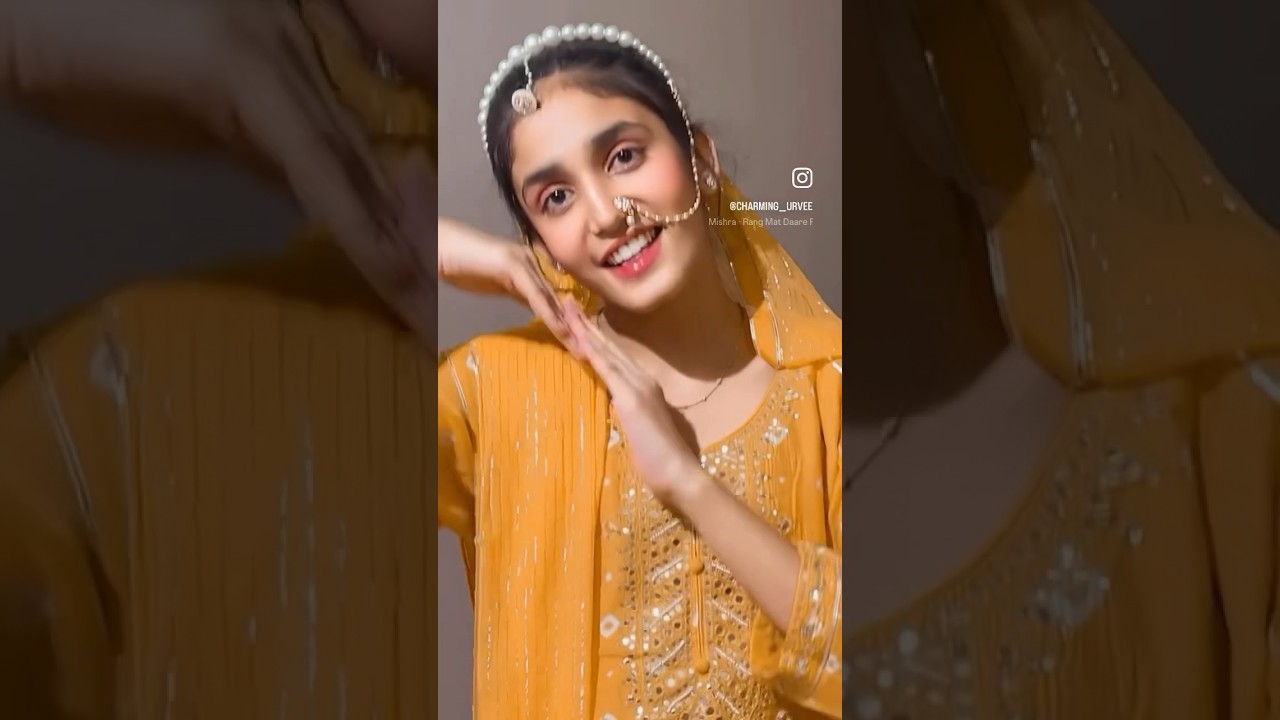 Rang mat dalo re ️indianculture reelsindia trendingreels holi 