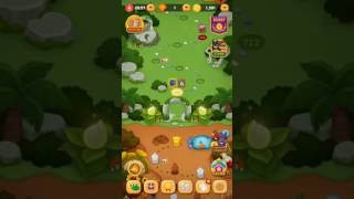 Line bubble game 2 level 721 라인버블 레벨 721 LINE バブル２stage 721