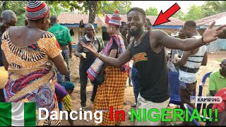 So THIS Happens When Dancing With Igbo Nigerians?!?