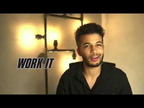 Jordan Fisher chats WORK IT