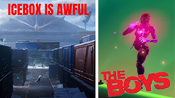 Why Icebox is the (second) worst map in Valorant...