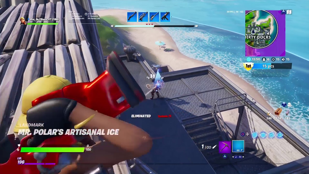 First game First win on the new game mode - YouTube