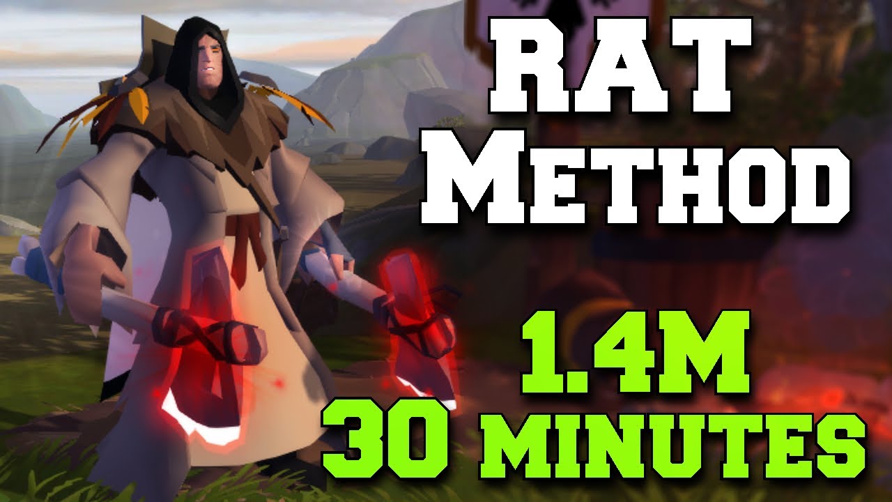Download Making 1.4M SILVER in 30 Minutes RAT Method | Albion Online