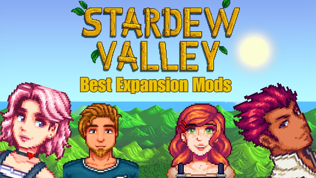 Top 3 Stardew Valley Expansion Mods – New Maps, Towns, and NPCs - YouTube