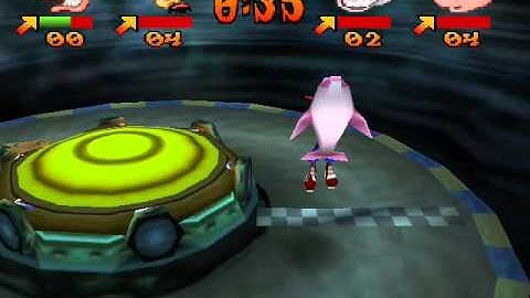 Crash Bash - 200% - #88 - Splash Dash - Trophy Challenge