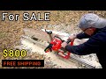 New for sale portable chainsaw sawmills  free shipping