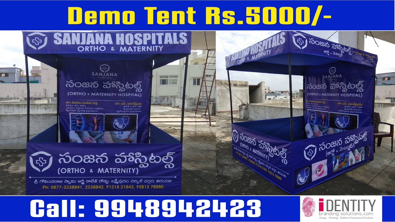 Demo tents Lucknow, Display Tent Lucknow, marketing tent in Lucknow
