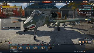 A 10 Warthog War Thunder Dev Server