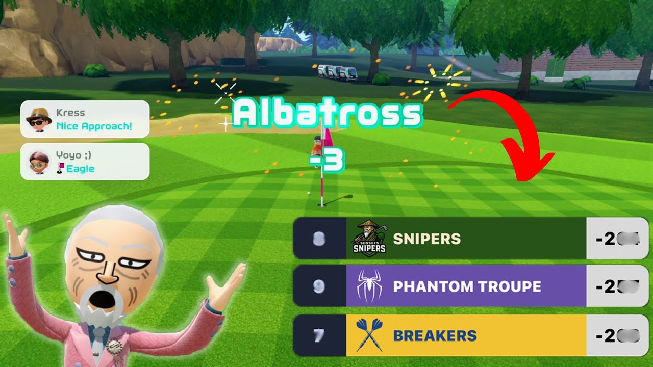 Final PRO LEAGUE Match of the Season! (Switch Sports Golf)
