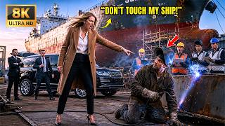 The CEO Mocked the Welder Repairing Her Billion-Dollar Ship — Until She Learned He Designed It