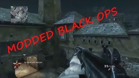 modded lobbies!!! black ops 1 online (REUPLOAD)