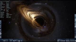 Flying towards the middle of the Small Magellanic Cloud [Space engine]
