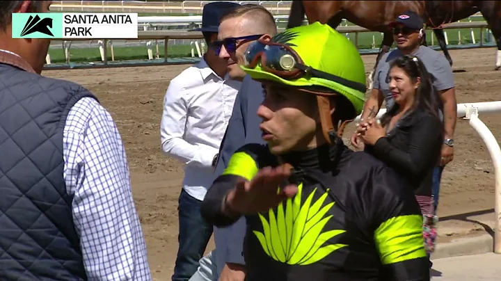Count Again wins the G1 Shoemaker Mile Stakes on M...