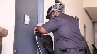 Marquette Venson graduates from Public Safety Dispatch Academy