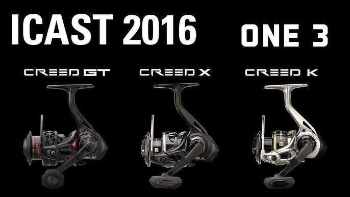 13 Fishing Creed GT and Creed X Spinning Reel Review (T-Day Ep 5